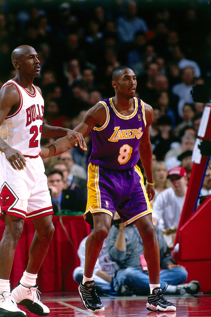 博鱼体育-奥多姆：科比之所以伟大在于他一直追赶乔丹 年轻人也该追赶科比